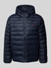 Polo Ralph Lauren Steppjacke mit Logo-Stitching Modell 'TERRA' Marine