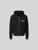 Dsquared2 Sweatjacke mit Reißverschluss Black