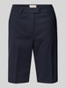 FREE/QUENT Regular Fit Shorts mit Eingrifftaschen Modell 'Isabella' Marine