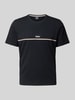 BOSS T-Shirt mit Rundhalsausschnitt Modell 'Unique' Black