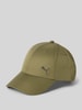 Puma Basecap mit Label-Applikation Oliv