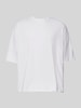 American Vintage Oversized T-Shirt aus reiner Baumwolle Modell 'AFOMA' Weiss
