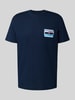 Tommy Jeans Regular fit T-shirt van puur katoen Marineblauw