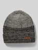 Barts Beanie mit Label-Detail Black