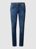 Baldessarini Slim fit jeans met stretch, model 'John' Jeansblauw