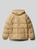 Polo Ralph Lauren Teens Gewatteerd jack met logostitching Kaki
