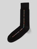 PAUL SMITH Socken mit Strukturmuster Modell 'VITTORE' Black