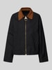 Barbour Jacke mit Leistentaschen Modell 'CATLIN' Black