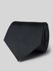 BOSS Krawatte mit Label-Patch Black