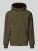 Carhartt Work In Progress Jacke mit Kapuze Oliv
