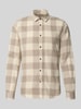 ONLY & SONS koszula casualowa o kroju slim fit z czystej bawełny model 'GUDMUND' Biały
