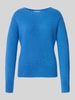 Rich & Royal Regular Fit Longsleeve mit Alpaka-Anteil Royal