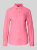 Polo Ralph Lauren Overhemdblouse met knoopsluiting Felroze