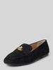 Lauren Ralph Lauren Loafer aus echtem Veloursleder Black