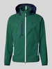 Polo Ralph Lauren Jas met opstaande kraag Groen