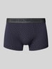 Emporio Armani Boxershort met elastische band met logo Marineblauw