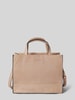 LIEBESKIND BERLIN Handtasche mit Tragehenkel Modell 'LOU' Sand