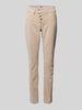 Buena Vista Cordhose mit Knopfverschluss Modell 'Malibu' Offwhite