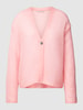 (The Mercer) N.Y. Cardigan mit V-Ausschnitt Pink