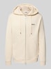 Balr. Sweatjacke mit Kapuze Offwhite