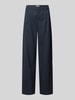 DRYKORN BROEK met achterzakken Model 'JEALOUS' Marineblauw gemêleerd