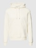 Mango Hoodie mit Känguru-Tasche Modell 'bono' Offwhite
