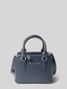 VALENTINO BAGS Handtasche mit Label-Applikation Modell 'ZERO RE' Marine
