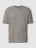 Drykorn T-Shirt in unifarbenem Design Modell 'EROS' Stein
