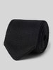 OLYMP Krawatte aus reiner Seide Modell '7,5 cm' Black