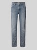 Marc O'Polo DENIM Tapered Fit Jeans aus Baumwoll-Mix Hellblau