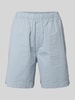 Carhartt Work In Progress Szorty z elastycznym pasem model ‘Toland’ Jasnoniebieski