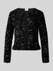 Vila Jacke mit Paillettenbesatz Modell 'FAITH' Black