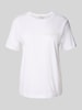 Gant Regular fit T-shirt van puur katoen met logopatch Wit