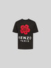 Kenzo T-Shirt aus reiner Baumwolle Black