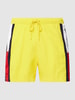 Tommy Hilfiger Zwembroek in colour-blocking-design Geel