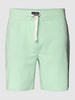 Polo Ralph Lauren Underwear Slim Fit Sweatshorts mit Logo-Stitching Modell 'SUMMER' Mint