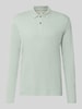 Christian Berg Men Regular Fit Poloshirt aus reiner Baumwolle Schilf