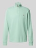 Polo Ralph Lauren Strickpullover mit Logo-Stitching Mint