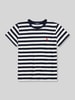 Polo Ralph Lauren Regular Fit T-Shirt aus reiner Baumwolle Marine