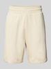 The North Face Regular Fit Sweatshorts mit elastischem Bund Modell 'EASY' Beige