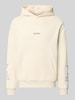 REVIEW Relaxed Fit Hoodie mit Känguru-Tasche Ecru