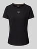 BOSS Orange T-Shirt mit Label-Print Modell 'Elogo' Black