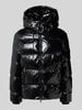 Antony Morato Steppjacke mit Kapuze Black
