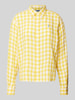 Polo Ralph Lauren Hemdbluse mit Gitterkaro Gelb
