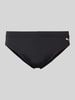 Puma Badehose mit Logo-Print Black