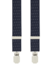 Willen Hosenträger in X-Form Marine