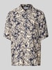 JAKE*S STUDIO WOMAN Relaxed Fit Bluse aus Viskose mit 1/2-Arm Lagune