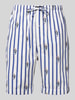 Polo Ralph Lauren Underwear Regular Fit Pyjama-Shorts mit Label-Patch Eisblau