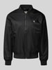 Calvin Klein Jeans Bomberjacke mit Label-Stitching Black