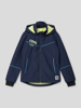s.Oliver RED LABEL Jacke mit Statement-Print Marineblau